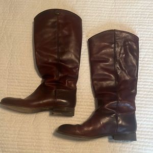 Melissa Frye Boots redwood